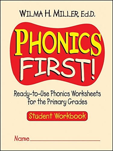 Stock image for Phonics First! Ready-To-Use Phonics Worksheets for the Primary Grades, Student Workbook for sale by TextbookRush