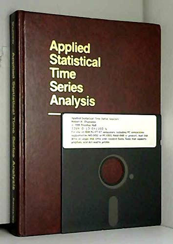 9780130415004: Applied Statistical Time Series Analysis (Prentice-Hall series in statistics)