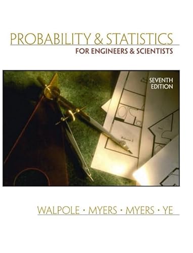 Beispielbild fr Probability and Statistics for Engineers and Scientists zum Verkauf von BookHolders