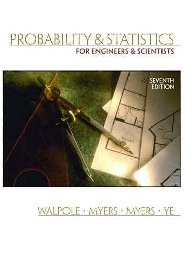 Stock image for Probability and Statistics for Engineers and Scientists for sale by BookHolders