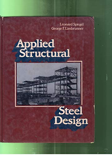 Beispielbild fr Applied structural steel design zum Verkauf von Wonder Book