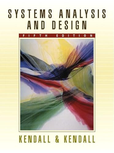 Imagen de archivo de Systems Analysis and Design (5th Edition) a la venta por Wonder Book