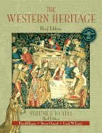 9780130415974: The Western Heritage: To 1715 Brief