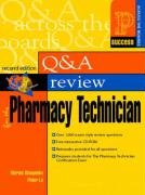 Imagen de archivo de Prentice Hall Health Question and Answer Review for the Pharmacy Technician a la venta por HPB-Red