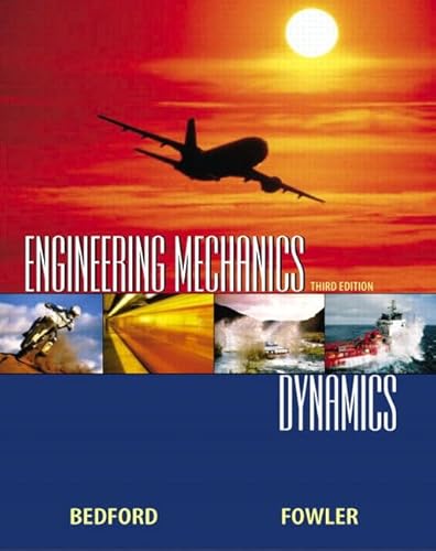 9780130416544: Engineering Mechanics: Dynamics (3rd Edition)