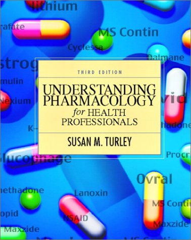 Imagen de archivo de Understanding Pharmacology for Health Professionals a la venta por Better World Books: West