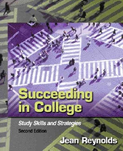Beispielbild fr Succeeding in College : Study Skills and Strategies zum Verkauf von Better World Books