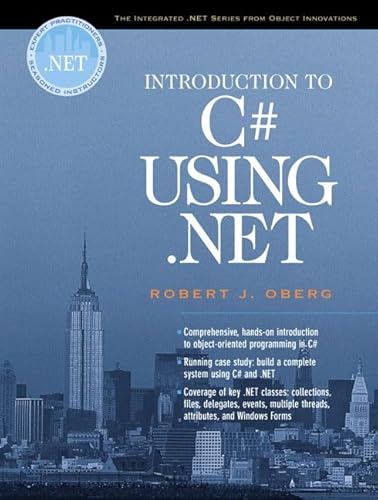 Beispielbild fr Introduction to C# Using .Net zum Verkauf von SecondSale