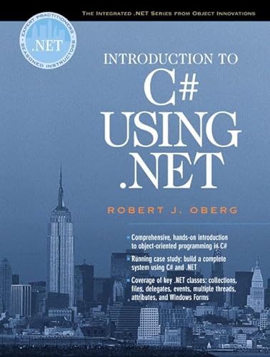 9780130418012: Introduction to C# Using .Net
