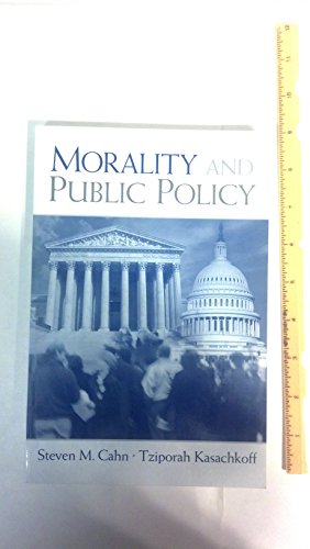 Beispielbild fr Morality and Public Policy zum Verkauf von SecondSale