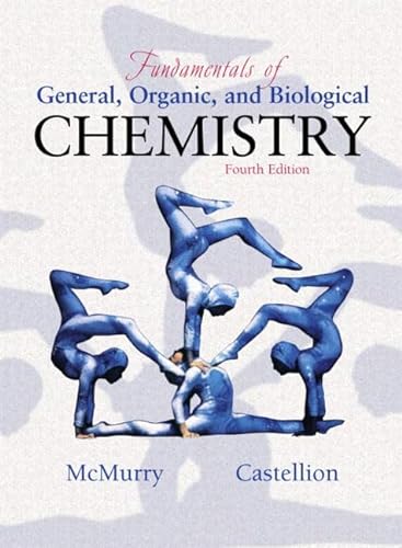 Beispielbild fr Fundamentals of General, Organic, and Biological Chemistry zum Verkauf von Your Online Bookstore