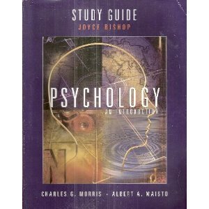 Beispielbild fr Study Guide for Psychology: An Introduction zum Verkauf von BookHolders