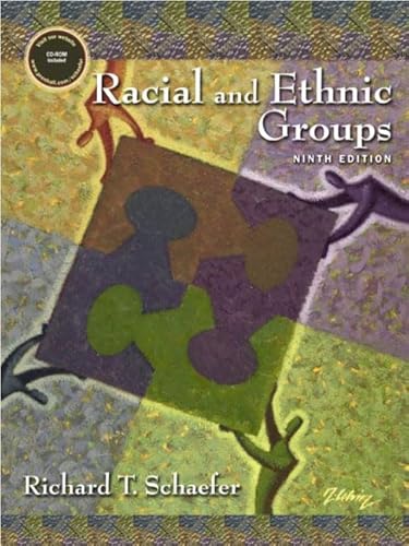 9780130418692: Racial and Ethnic Groups