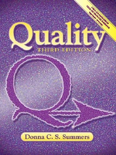 Imagen de archivo de Quality (3rd Edition) a la venta por HPB-Red