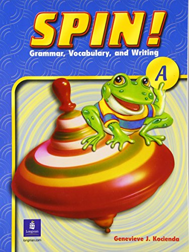 Spin! Level A (9780130419811) by Pinkley, Diane; Kocienda, Genevieve; Pearson