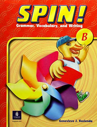 Imagen de archivo de Spin!, Level B: Grammar, Vocabulary and Writing a la venta por medimops