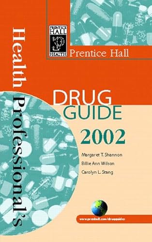 Imagen de archivo de Prentice Hall Health Professional's Drug Guide 2002 (2nd Edition) a la venta por HPB-Red