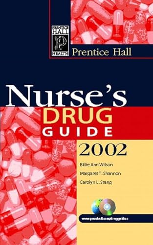 Imagen de archivo de Prentice Hall Nurse's Drug Guide a la venta por Books Puddle