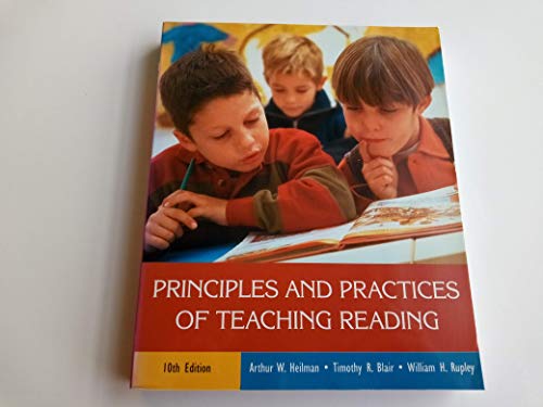 Beispielbild fr Principles and Practices of Teaching Reading (10th Edition) zum Verkauf von Orion Tech