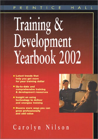 Stock image for Training & Development Yearbook 2002 for sale by Mispah books