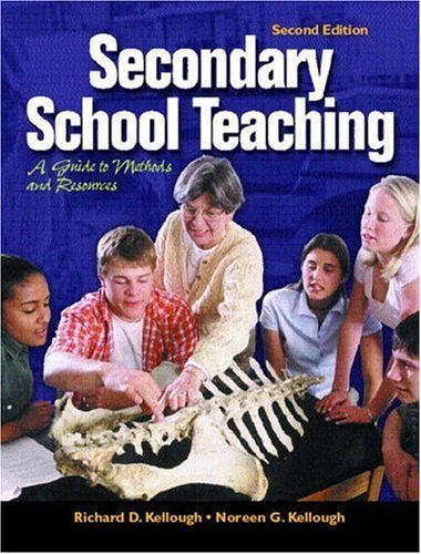 9780130421494: Secondary School Teaching: A Guide to Methods and Resources