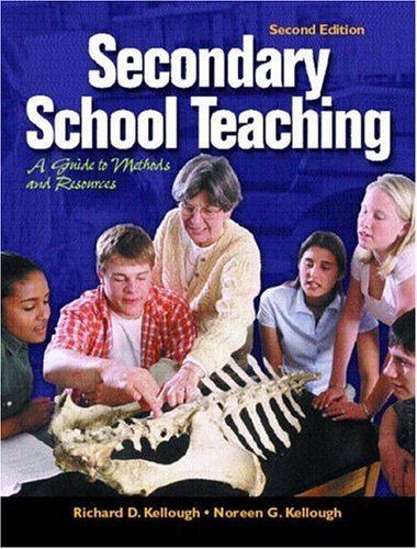 Stock image for Secondary School Teaching: A Guide to Methods and Resources for sale by ThriftBooks-Atlanta