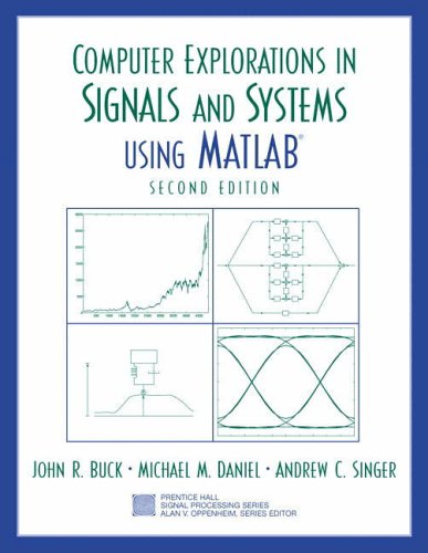 Stock image for Computer Explorations in Signals and Systems Using MATLAB for sale by ZBK Books