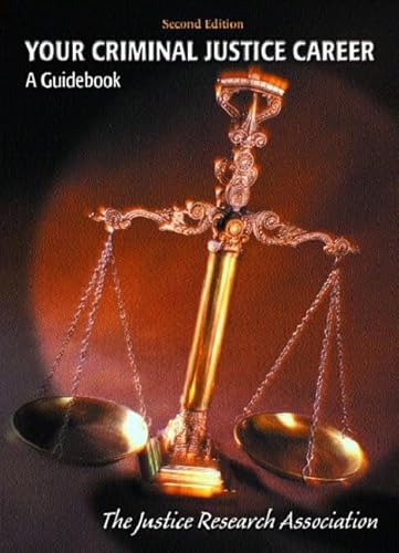 Beispielbild fr Your Criminal Justice Career: A Guidebook zum Verkauf von BooksRun