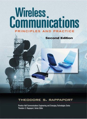 Stock image for Wireless Communications: Principles and Practice for sale by BookHolders