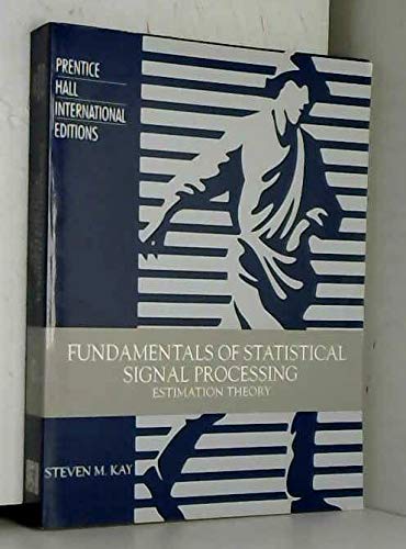 9780130422682: Estimation Theory (v.1) (Prentice Hall international editions)