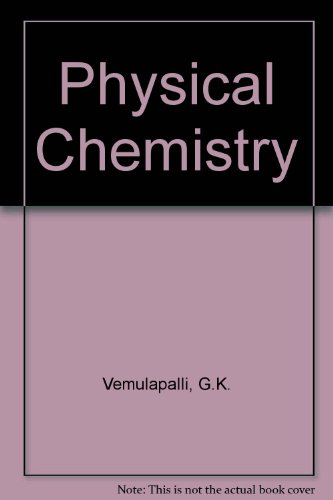 Beispielbild fr Physical Chemistry zum Verkauf von Anybook.com