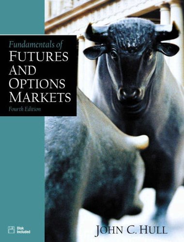 Stock image for Fundamentals of Futures and Options Markets (International Edition) for sale by Anybook.com