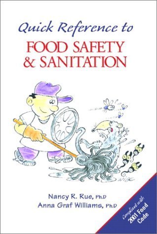 Beispielbild fr Quick Reference to Food Safety and Sanitation zum Verkauf von ThriftBooks-Dallas