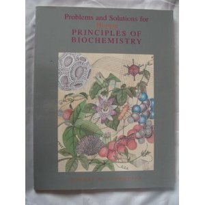 9780130424174: Problems and Solutions for Horton Principles of Biochemistry