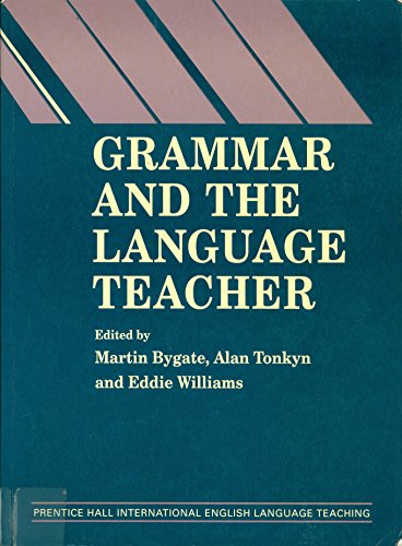 Imagen de archivo de Grammar and the Language Teacher (Language Teaching Methodology Series) a la venta por Ammareal