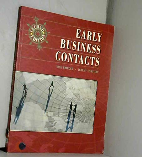 Stock image for Early Business Contacts for sale by Bay Used Books