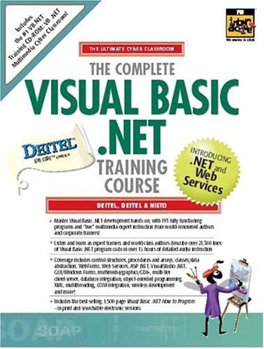 Complete Visual Basic .Net Traing Crs Stdnt (9780130425416) by Harvey M. Deitel; Paul J. Deitel; Tem R. Nieto