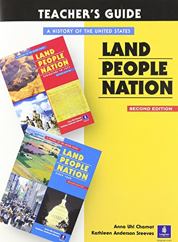 Stock image for Land, People, Nation: A History Of The United States, Teacher's Guide, 2nd Edition ; 9780130425713 ; 0130425710 for sale by APlus Textbooks