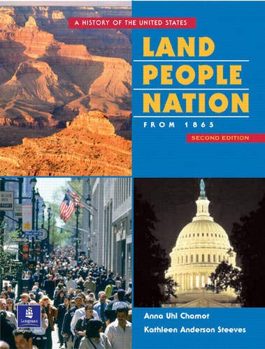 Stock image for Land, People, Nation: A History of the United States, Since 1865 (Second Edition) for sale by SecondSale