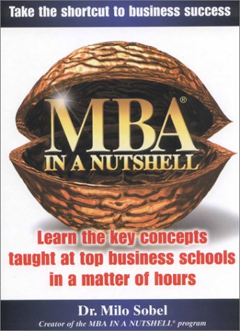 Stock image for MBA in a Nutshell for sale by SecondSale