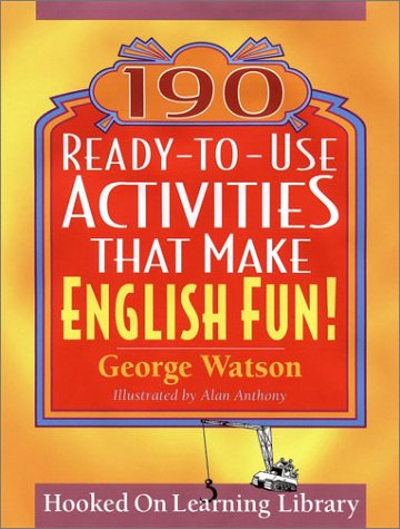 9780130426208: 190 Ready-To-Use Activities That Make English Fun!: v. 1 (One Hundred Eighty Ready Use Activity Make English)