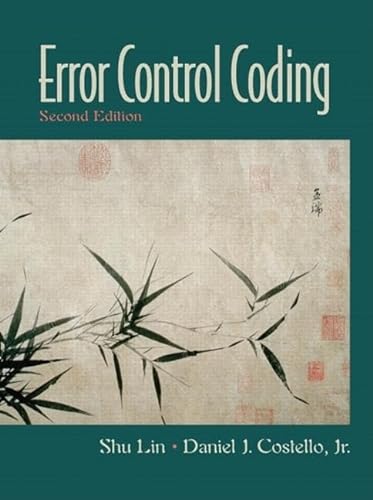 9780130426727: Error Control Coding: Fundamentals and Applications
