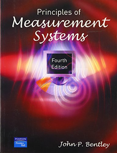 Stock image for Principles of Measurement Systems for sale by Anybook.com