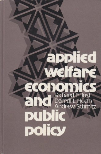Stock image for Applied Welfare Economics and Public Policy for sale by Books Unplugged