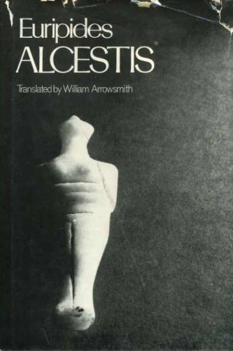 Imagen de archivo de Alcestis (Prentice-Hall Greek drama series) a la venta por HPB-Red