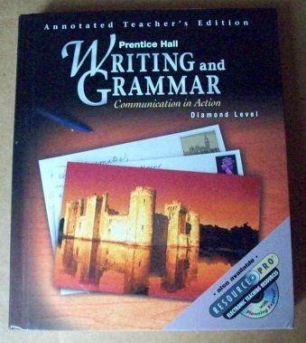9780130434616: Writing and Grammar: Communication in Action (Diamond Level) (Diamond Level) ...
