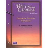 Beispielbild fr PRENTICE HALL WRITING & GRAMMAR GRAMMAR EXERCISE WORKBOOK GRADE 7 2001C FIRST EDITION zum Verkauf von Wonder Book