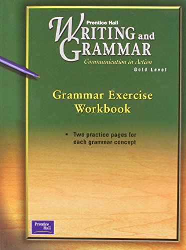 Beispielbild fr Grammer Exercise Workbook zum Verkauf von Better World Books