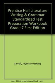 Stock image for Writing And Grammar (Bronze) - Communication in Action: Standardized Test Preparation Workbook for sale by Allied Book Company Inc.