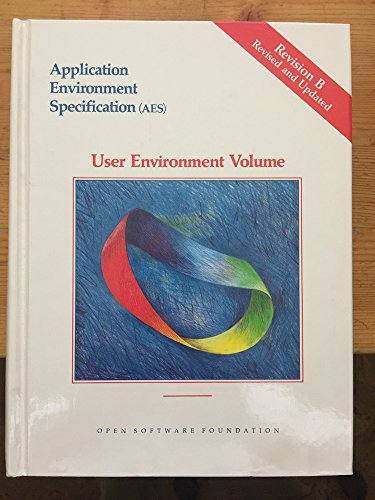 Stock image for Application Environment Specification (AES USER ENVIRONMENT VOLUME) for sale by HPB-Red